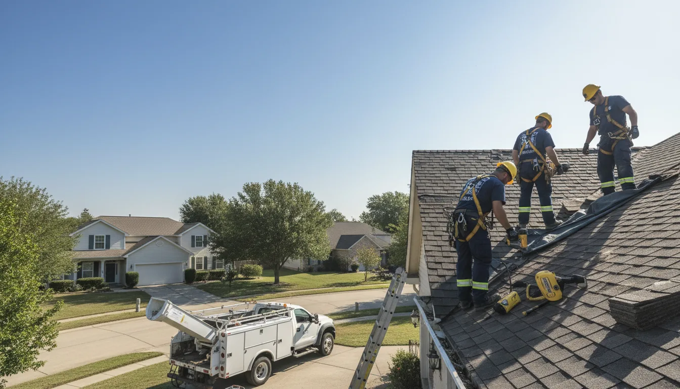 Emergency Roof Repair in Mountainside, NJ near me